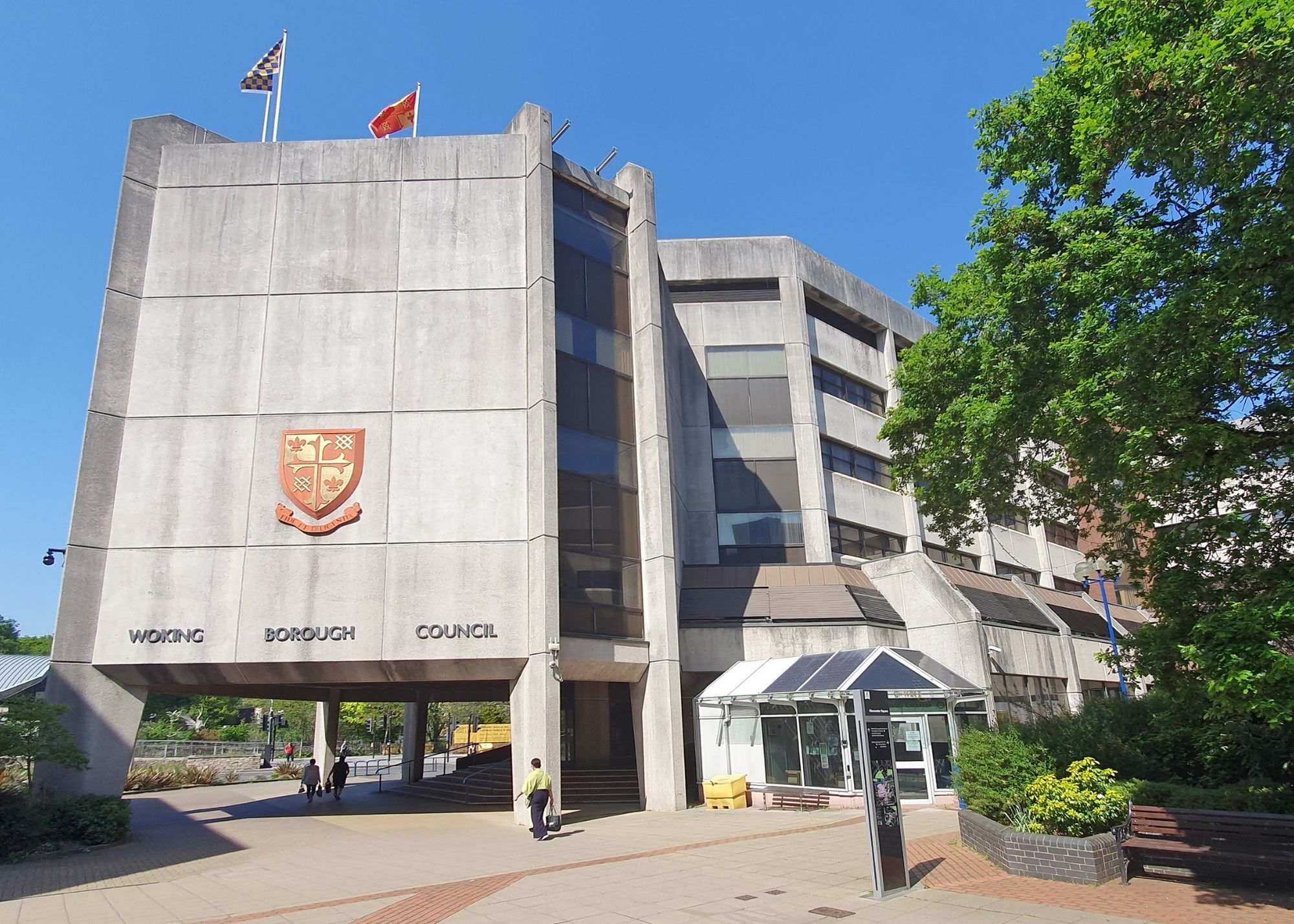 External photo of Woking Borough Council Civic Offices