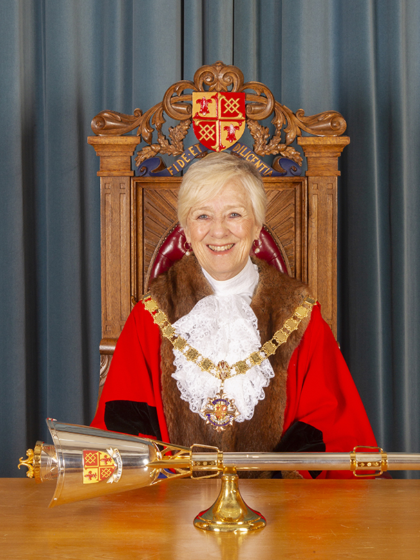 Cllr Beryl Hunwicks