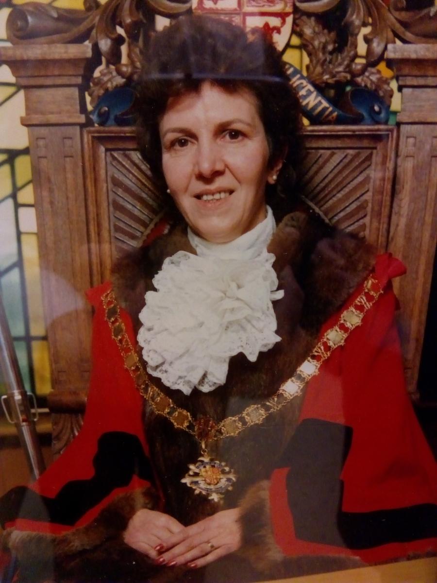 Former Mayor, Anne Russell