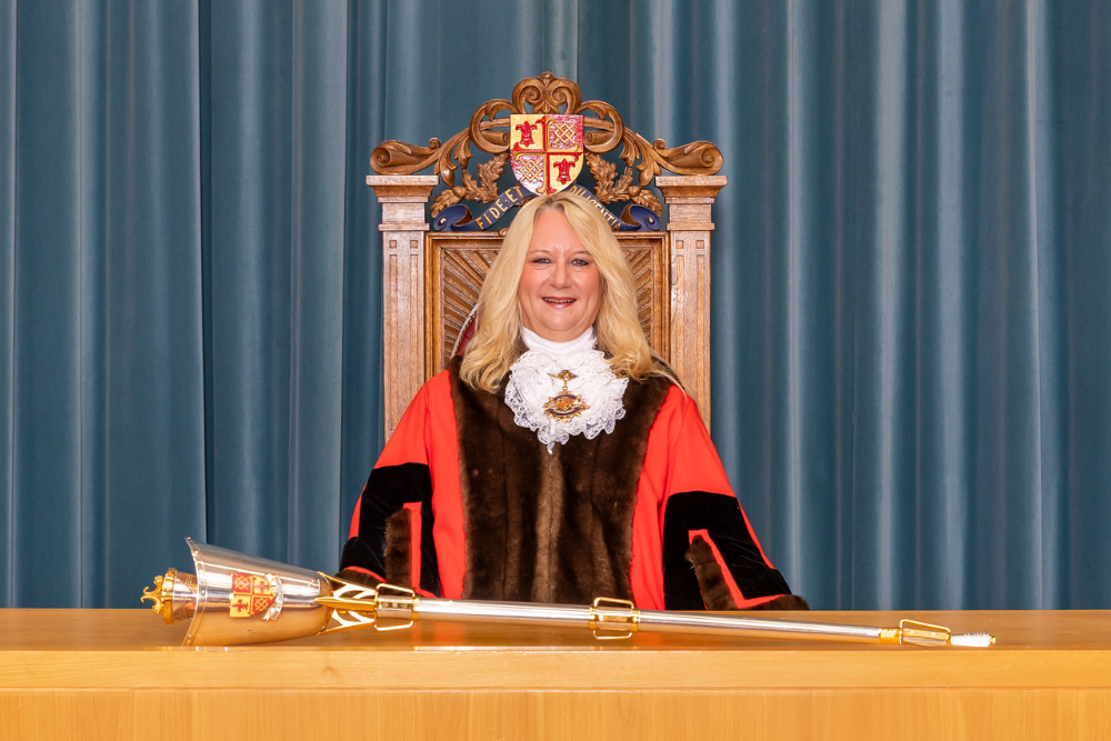 Mayor of Woking, Cllr Amanda Boote