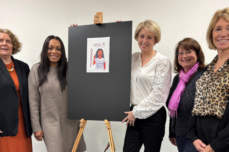 Members of the all-female judging panel