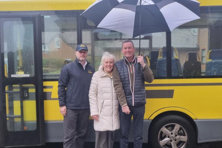 Partnership launches shared transport initiative to tackle isolation with 
