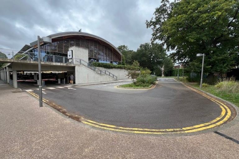 Outside Brewery Road Car Park