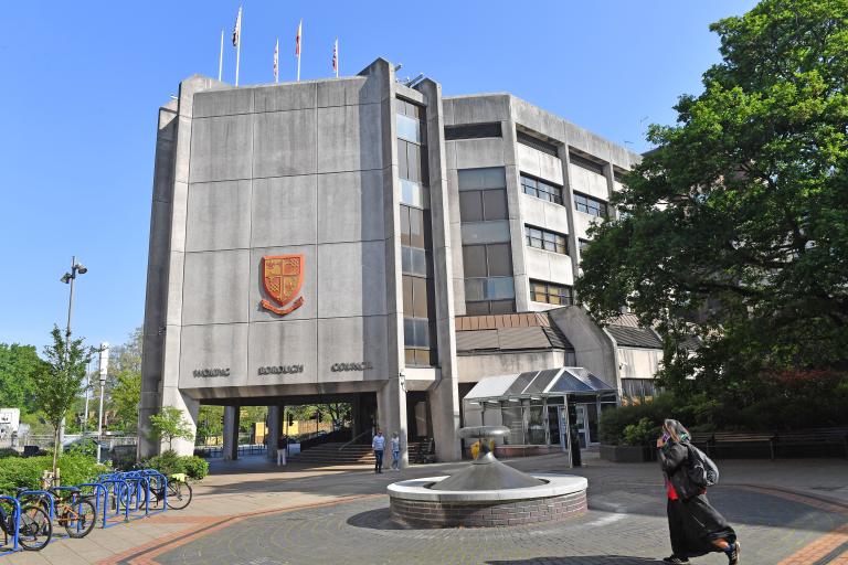 Woking Borough Council Civic Offices