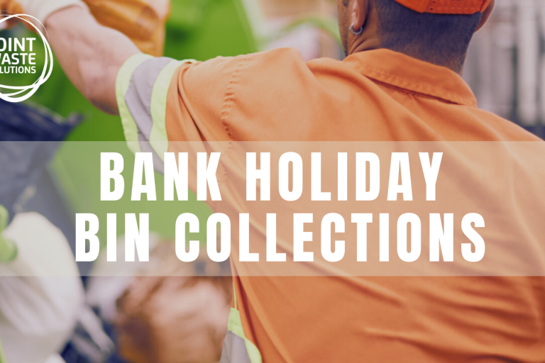May bank holiday bin collections notification