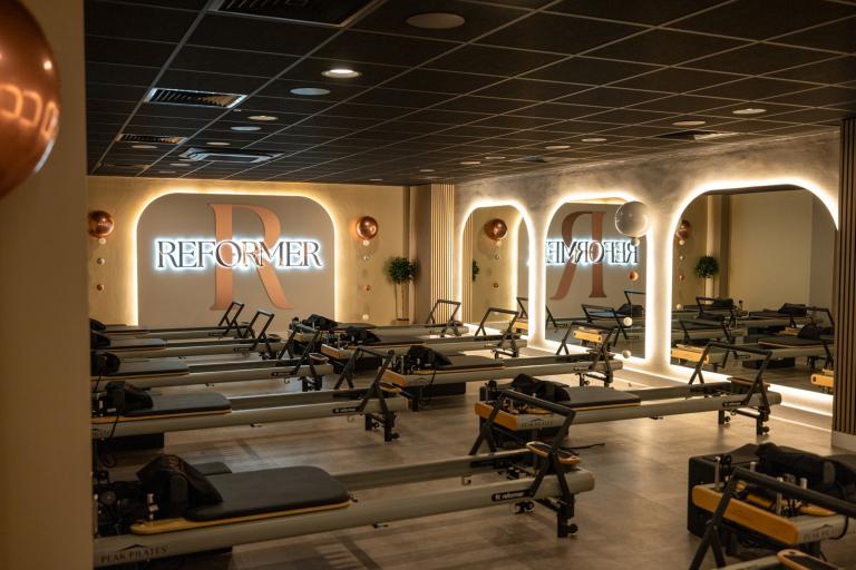 Woking Leisure Centre's Reformer Studio