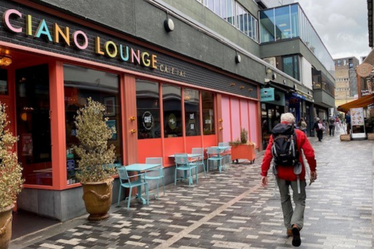 Exterior of Marciano Lounge