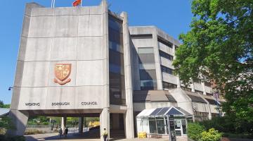 External photo of the council Civic Offices.