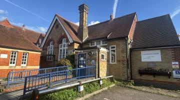 Outside the The Maybury Centre