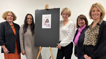 Members of the all-female judging panel