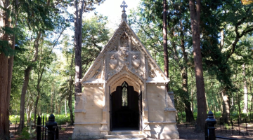 Colquhoun Chapel at Brookwood Cemetery