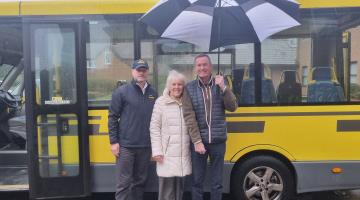 Partnership launches shared transport initiative to tackle isolation with 