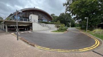 Outside Brewery Road Car Park