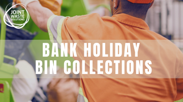 May bank holiday bin collections notification
