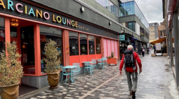 Exterior of Marciano Lounge